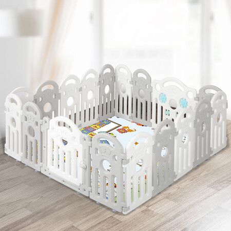 Kids Playpen Baby Safety Gate