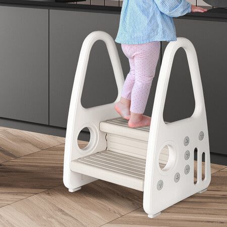 Toddler Step Stool Ladder Tower