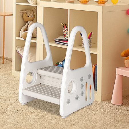 Toddler Step Stool Ladder Tower