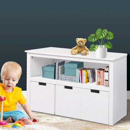 Kids Toy Storage Unit Organiser