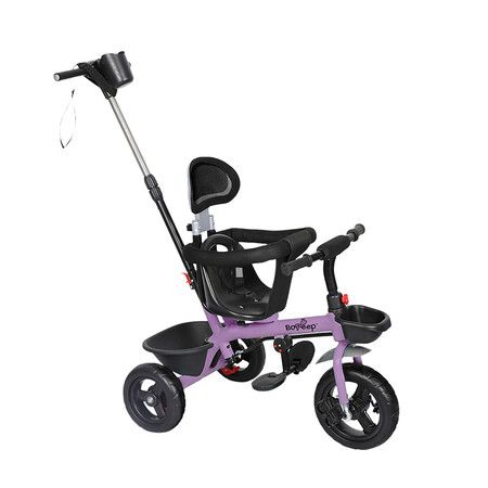 Kids Tricycle Ride On Trike Toddler Purple