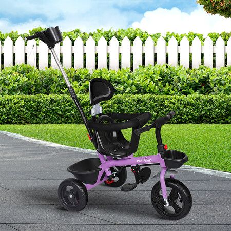 Kids Tricycle Ride On Trike Toddler Purple