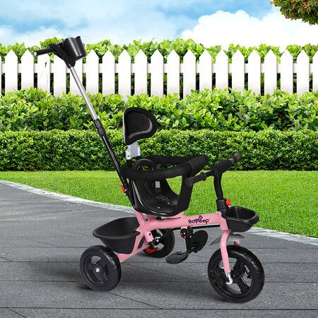 Kids Tricycle Ride On Trike Toddler Pink