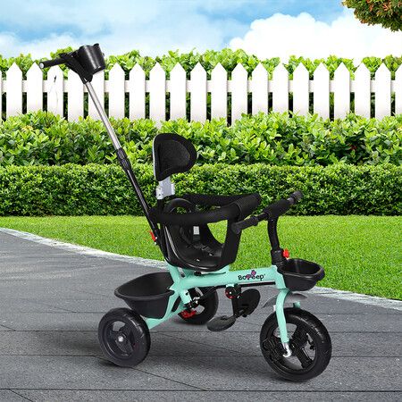 Kids Tricycle Ride On Trike Toddler Green