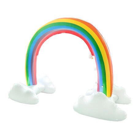 Inflatable Sprinkler Arch Rainbow Water