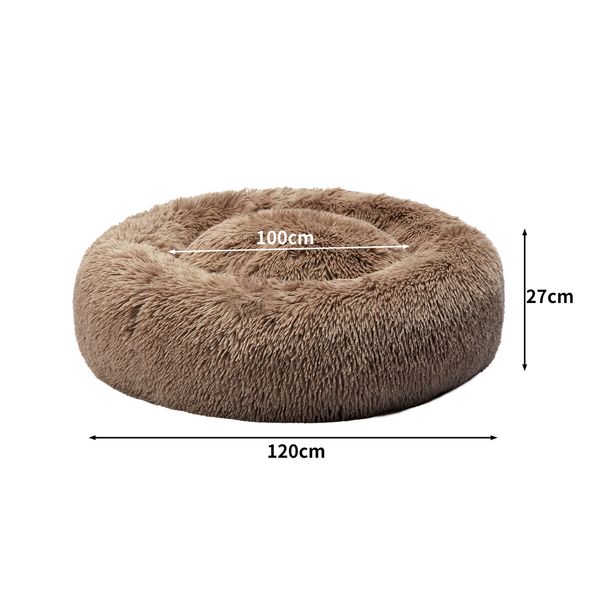 Pet Bed Dog Beds Mattress Bedding XXXL Brown XXX-Large