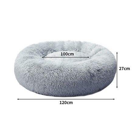 Pet Bed Dog Beds Mattress Bedding XXXL Grey XXX-Large