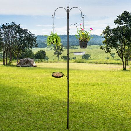 Metal Bird Feeder Hanging Wild