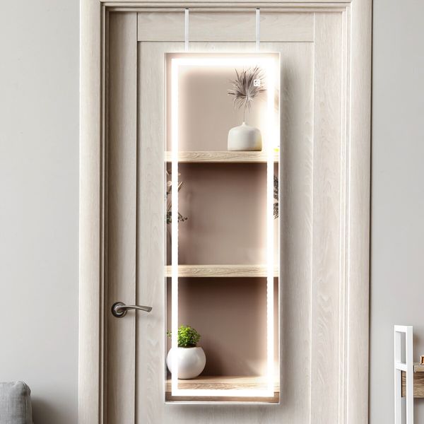 Mirror Jewellery Cabinet Touch