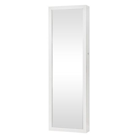 Mirror Jewellery Cabinet LED