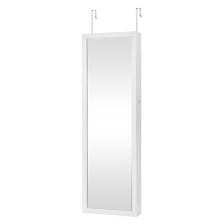 Mirror Jewellery Cabinet LED