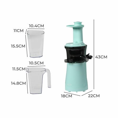 Cold Press Slow Juicer Electric Multi