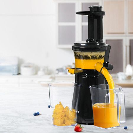 Cold Press Slow Juicer Electric Black