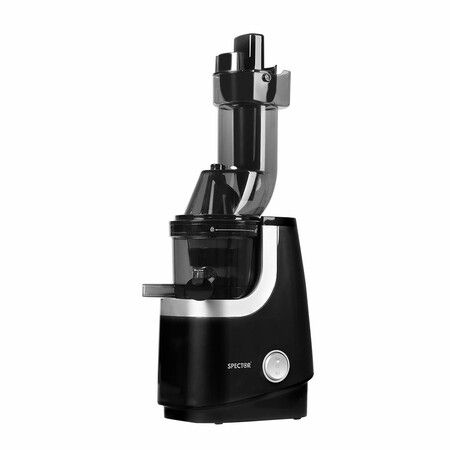 Slow Juicer Cold Press Whole Black