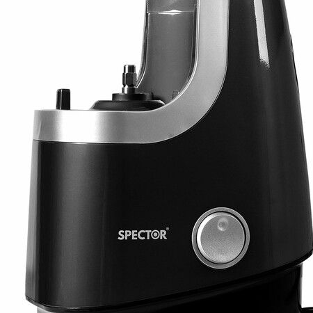 Slow Juicer Cold Press Whole Black