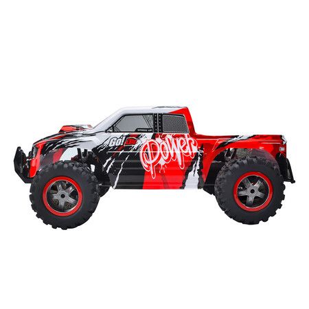 RC Car 1:8 4WD Off-Road Racing Red