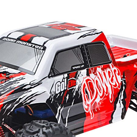 RC Car 1:8 4WD Off-Road Racing Red