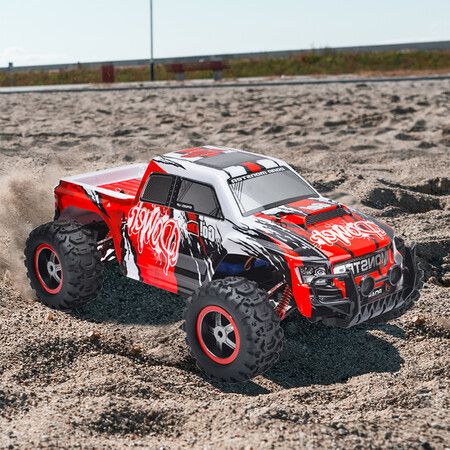 RC Car 1:8 4WD Off-Road Racing Red