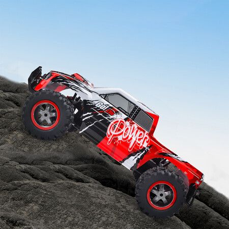 RC Car 1:8 4WD Off-Road Racing Red