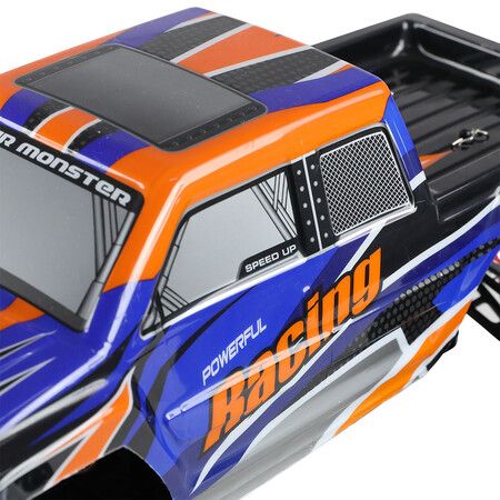 RC Car 1:8 4WD Off-Road Racing Blue