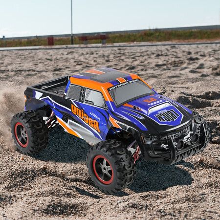 RC Car 1:8 4WD Off-Road Racing Blue