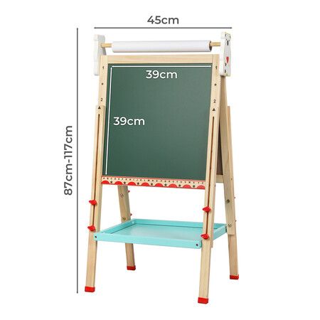 Kids Easel Drawing Magnetic Board