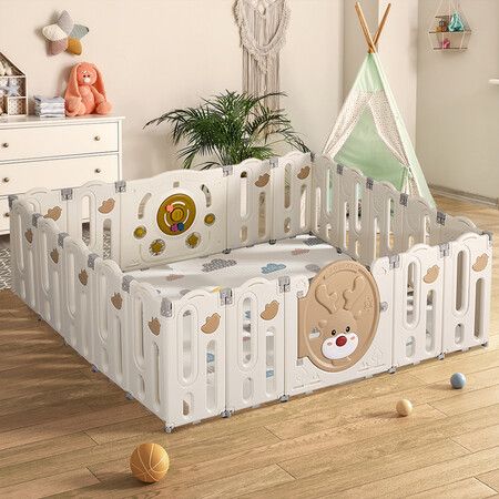 Kids Playpen Baby Safety Gate