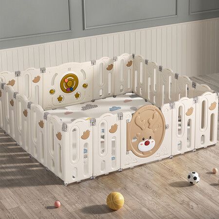 Kids Playpen Baby Safety Gate