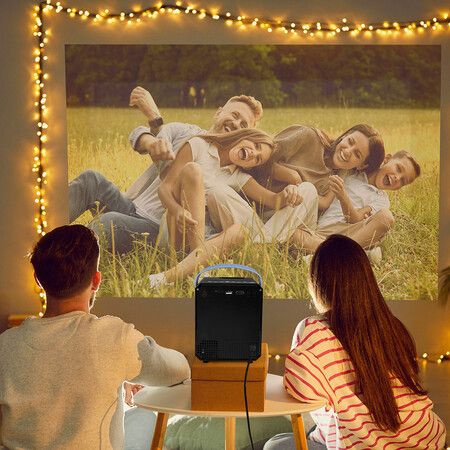 Projector Home Portable Cinema HDMI