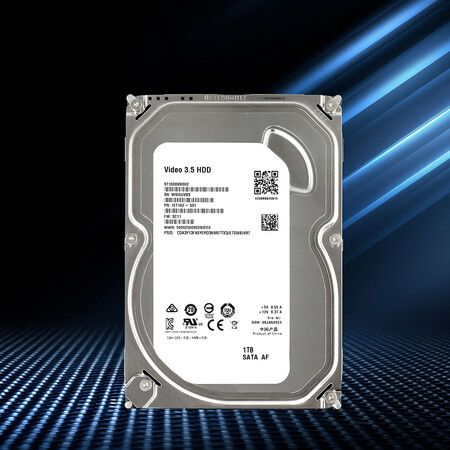 1TB Hard Drive For Security