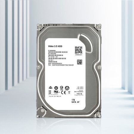 1TB Hard Drive For Security