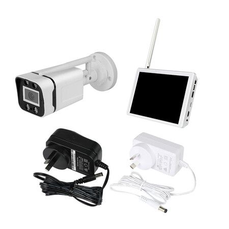 Wireless Security Camera System Set Square