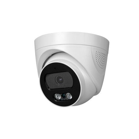 Wireless Security Camera Set System Round