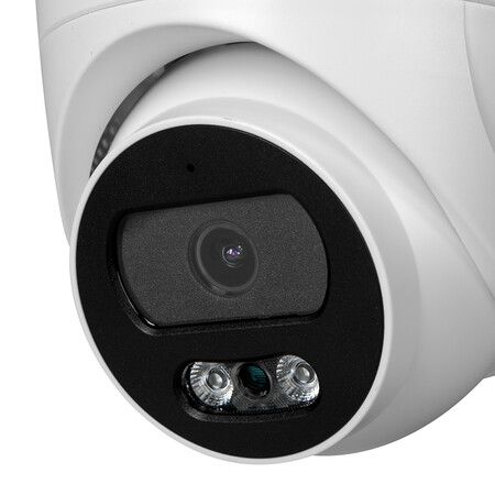 Wireless Security Camera Set System Round