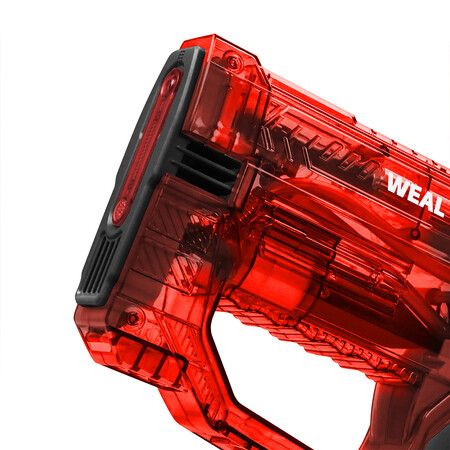 Electric Water Gun Auto Squirt Red