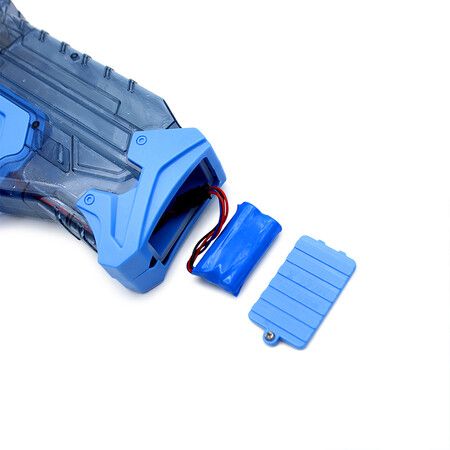 Electric Water Gun Auto Squirt Blue