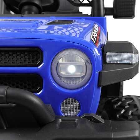 Kids Ride On Car Electric Jeep Blue