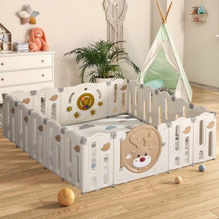 Kids Playpen Baby Safety Gate