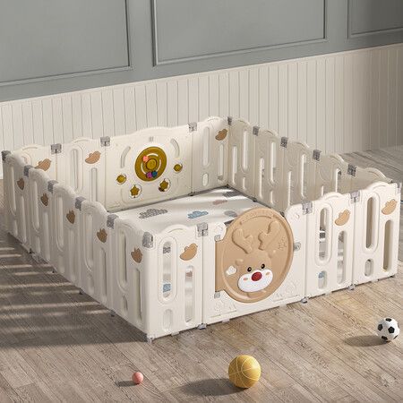 Kids Playpen Baby Safety Gate