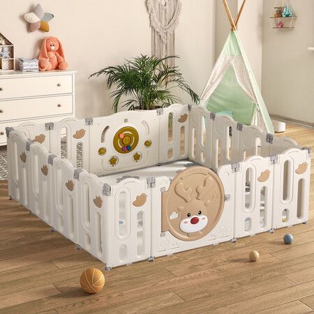 Kids Playpen Baby Safety Gate