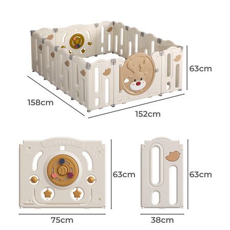 Kids Playpen Baby Safety Gate