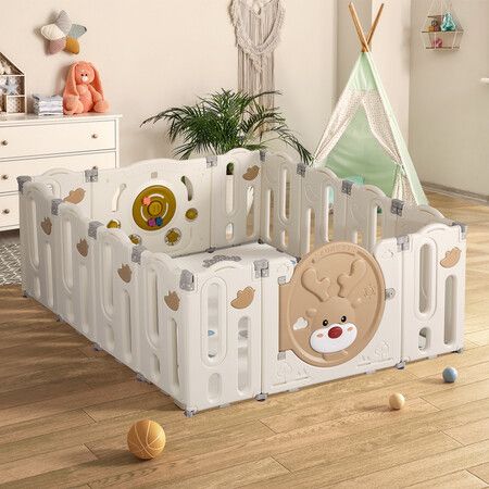 Kids Playpen Baby Safety Gate