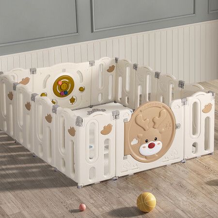 Kids Playpen Baby Safety Gate