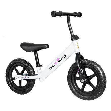 Kids Balance Bike Ride On Toys White