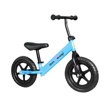 Kids Balance Bike Ride On Toys Blue