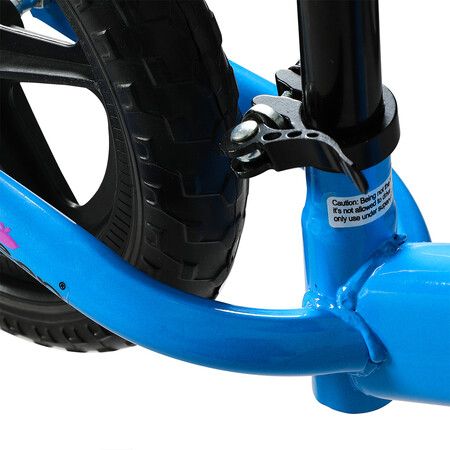 Kids Balance Bike Ride On Toys Blue