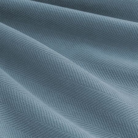 2XBlockout Curtains Chenille 132x250 Blue