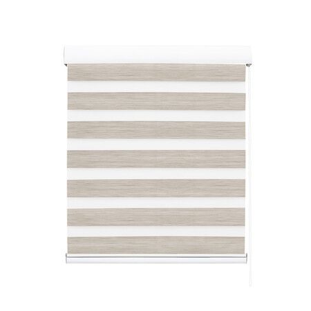 Blackout Zebra Roller Blind Curtains 150x210 Beige