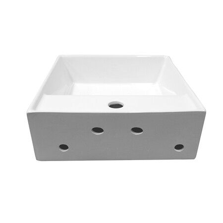 Ceramic Basin Bathroom Wash Counter