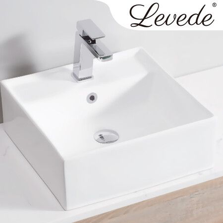 Ceramic Basin Bathroom Wash Counter